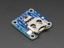 Battery holder for button cells CR1220 12mm on breakout board + switch